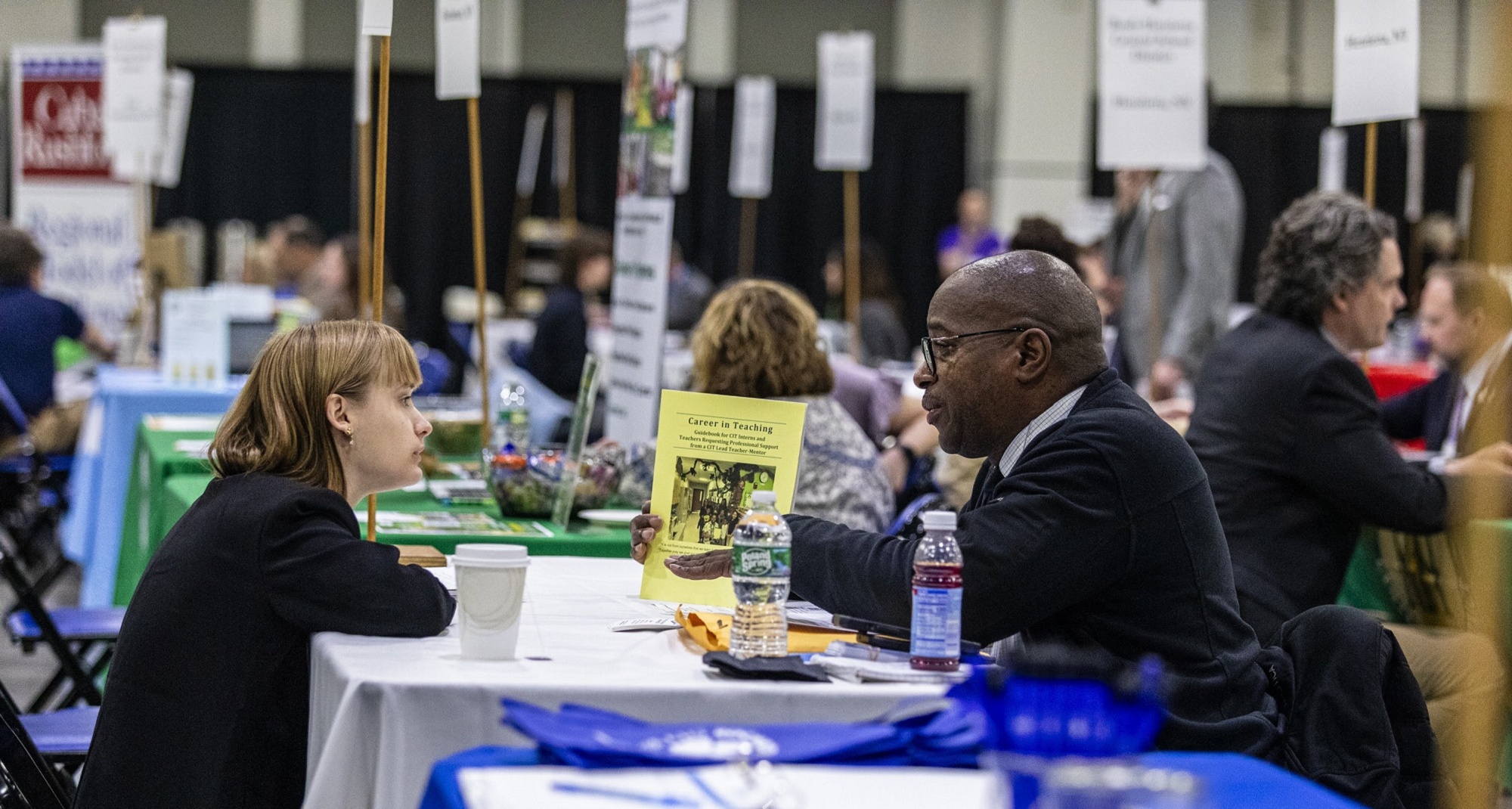 Interview conducted at the Western NY TRD.